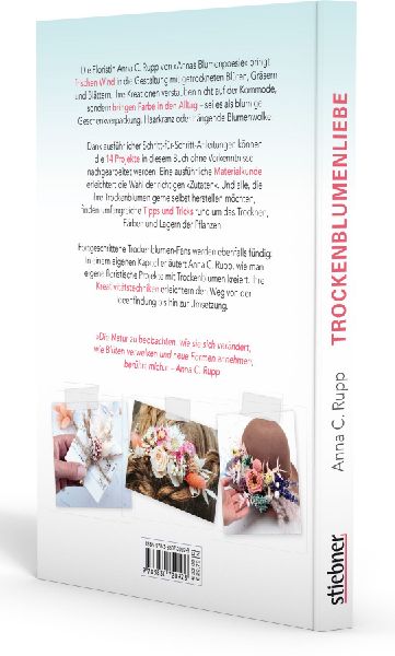 Trockenblumen Liebe