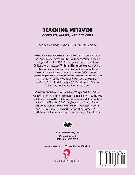 Teaching Mitzvot - Concepts, Values, and Activities (Revised Edition)