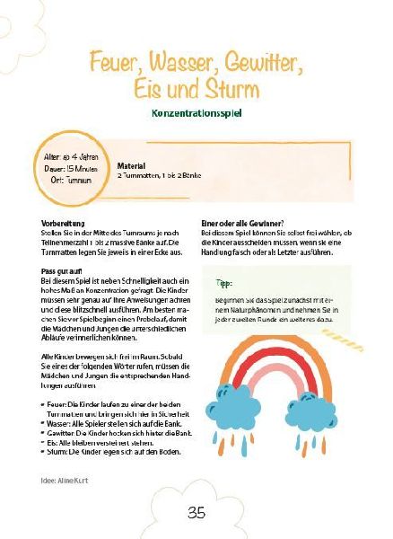 Bewegung & Entspannung in der Kita