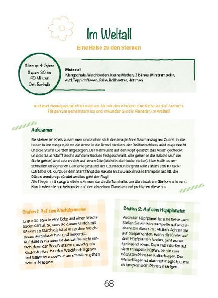Bewegung & Entspannung in der Kita