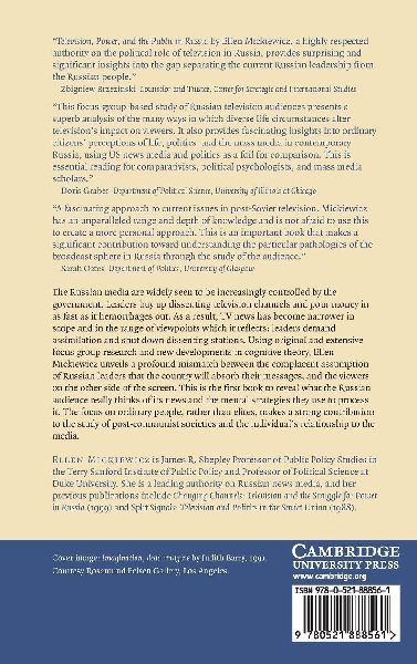 Television, Power, and the Public in Russia