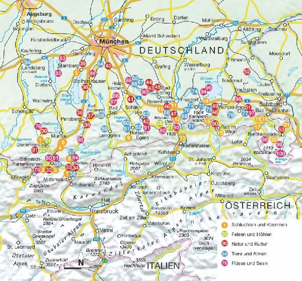 Das große Kinder-Wander-Erlebnis-Buch Oberbayern