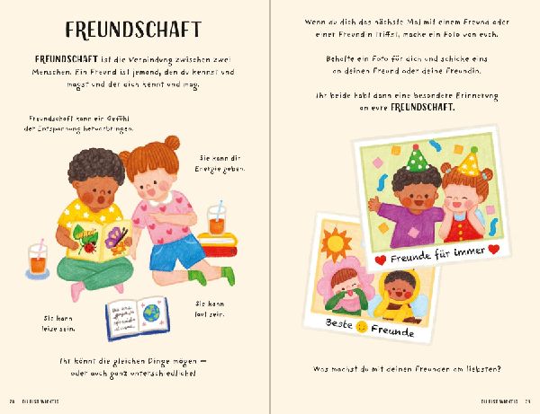 Das kleine Buch der großen Wörter