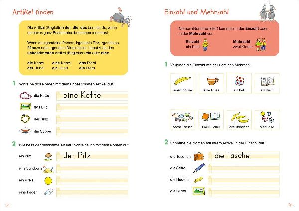 Fit für Deutsch 1. Klasse. Lernen und verstehen