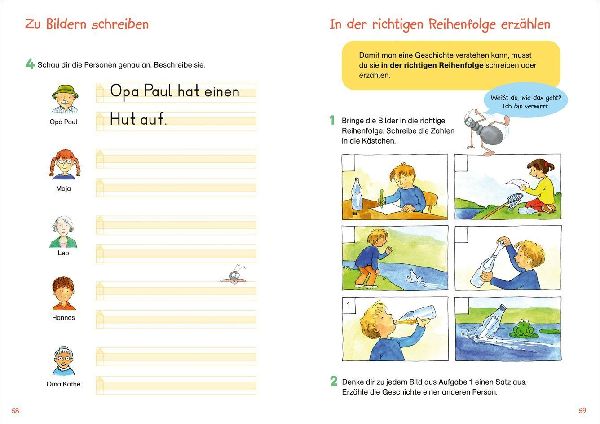 Fit für Deutsch 1. Klasse. Lernen und verstehen