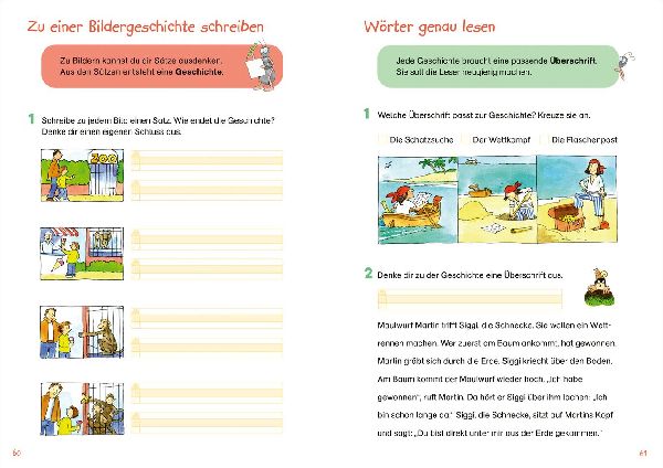 Fit für Deutsch 1. Klasse. Lernen und verstehen