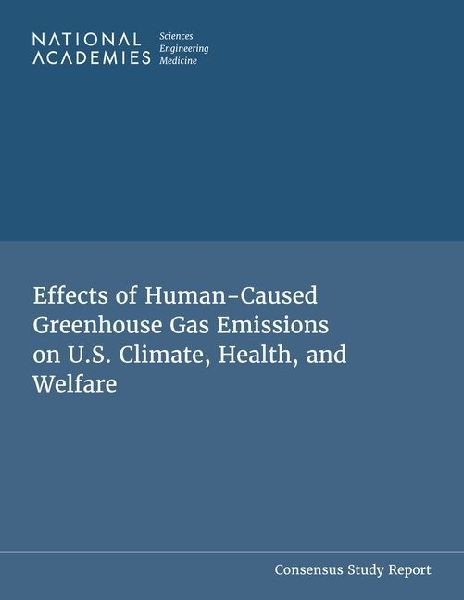 Effects of Human-Caused Greenhouse Gas Emissions on U.S. Clima...