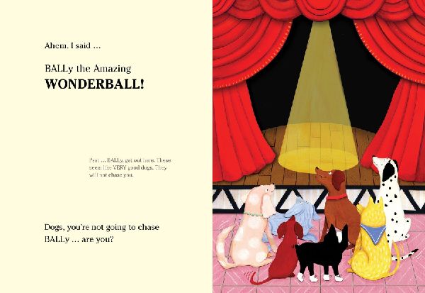 Bally the Amazing Wonderball