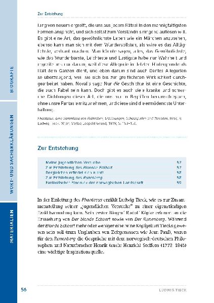 Der blonde Eckbert / Der Runenberg