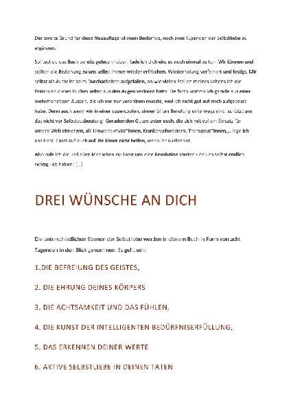 Heirate dich selbst