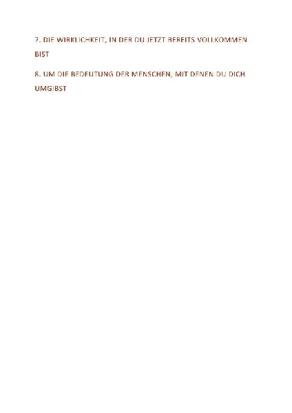 Heirate dich selbst