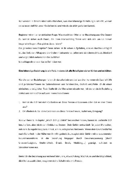 Heirate dich selbst