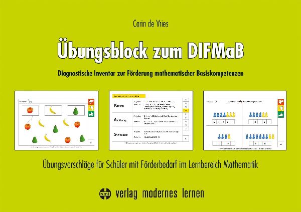 Übungsblock zum DIFMaB (Diagnostisches Inventar zur Förderun...