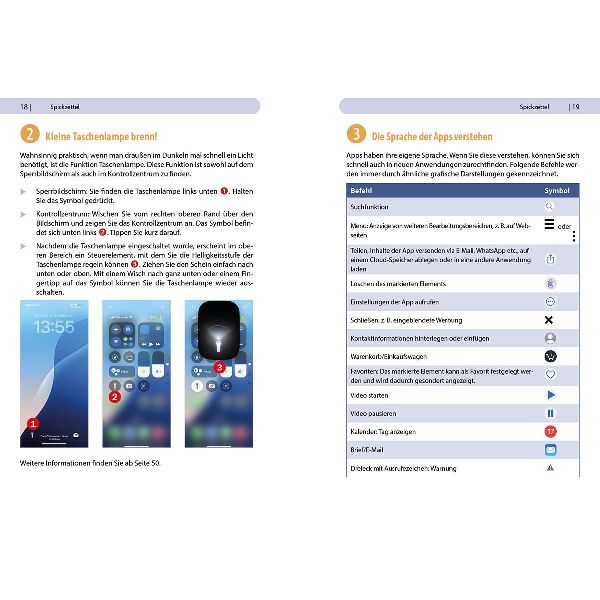 Apple iPhone mit iOS 18 - Das Buch für Einsteiger ohne Vorkenntnisse