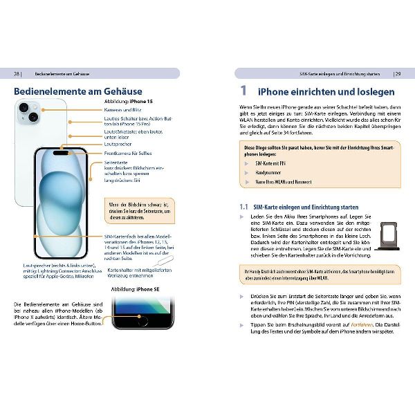 Apple iPhone mit iOS 18 - Das Buch für Einsteiger ohne Vorkenntnisse