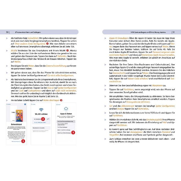 Apple iPhone mit iOS 18 - Das Buch für Einsteiger ohne Vorkenntnisse