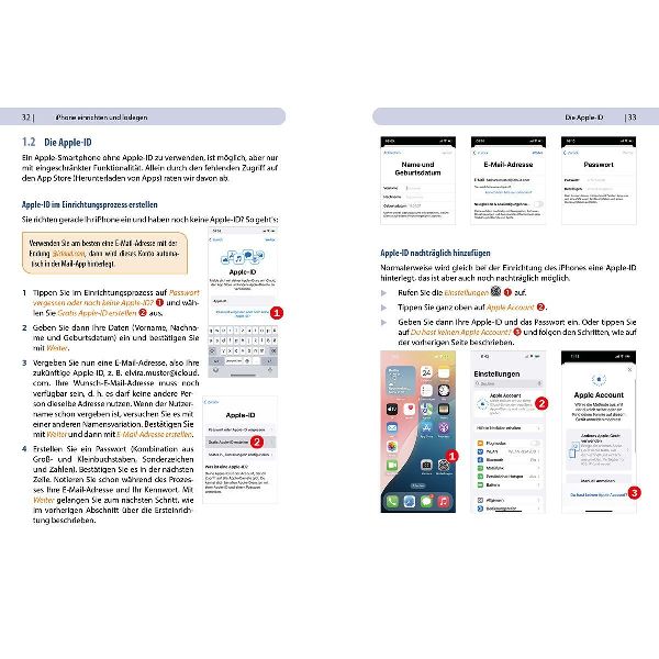 Apple iPhone mit iOS 18 - Das Buch für Einsteiger ohne Vorkenntnisse