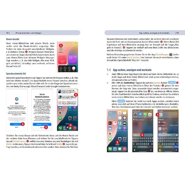 Apple iPhone mit iOS 18 - Das Buch für Einsteiger ohne Vorkenntnisse