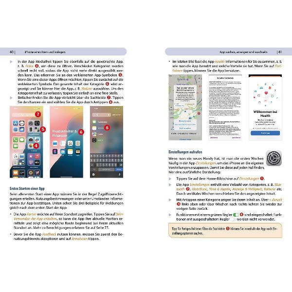 Apple iPhone mit iOS 18 - Das Buch für Einsteiger ohne Vorkenntnisse