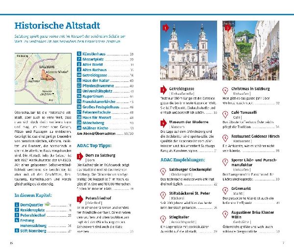 ADAC Reiseführer Salzburg
