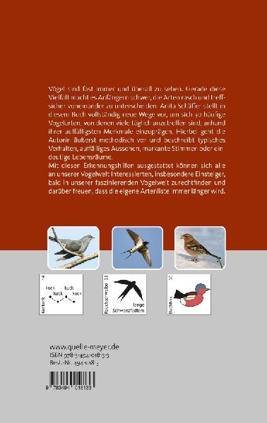 Vogelbestimmung für Einsteiger