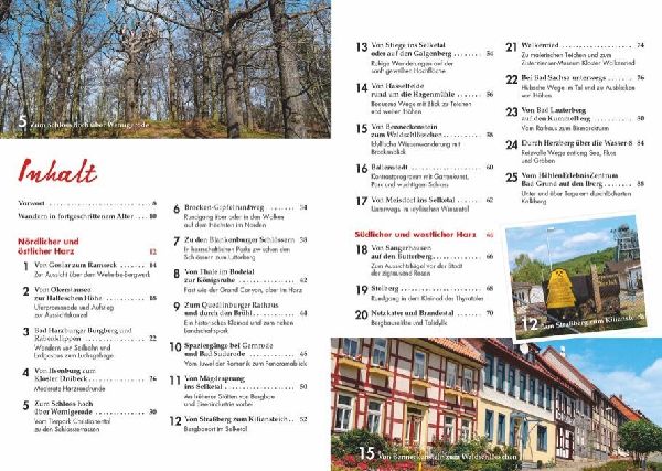 Wanderungen für Senioren im Harz