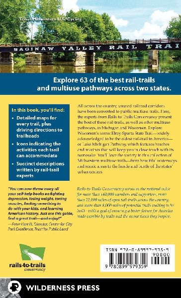Rail-Trails Michigan & Wisconsin