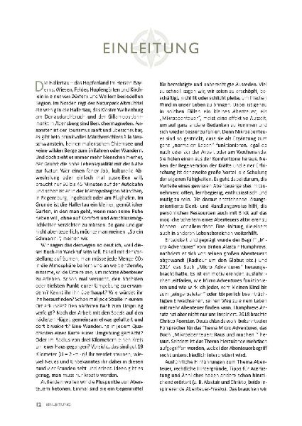 Abenteuer Hallertau