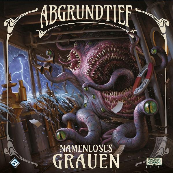Abgrundtief - Namenloses Grauen