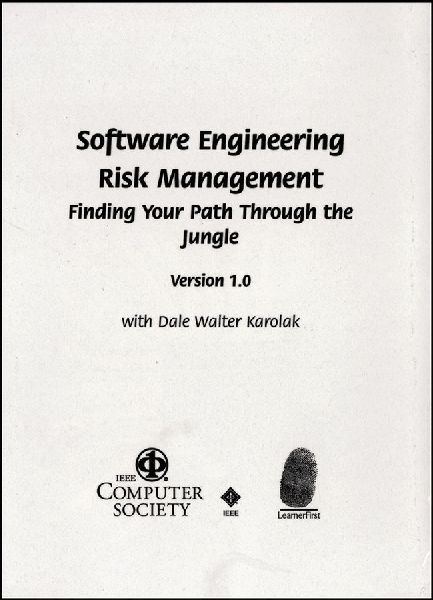 Software Engineering Risk Management