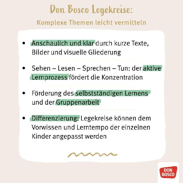 So geht Demokratie! Legekreis für die Grundschule in 10 Bildern