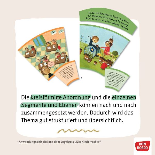 So geht Demokratie! Legekreis für die Grundschule in 10 Bildern