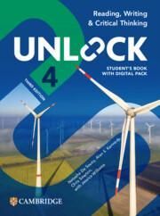 Unlock Level 4 Reading, Writing and Critical Thinking Student&...