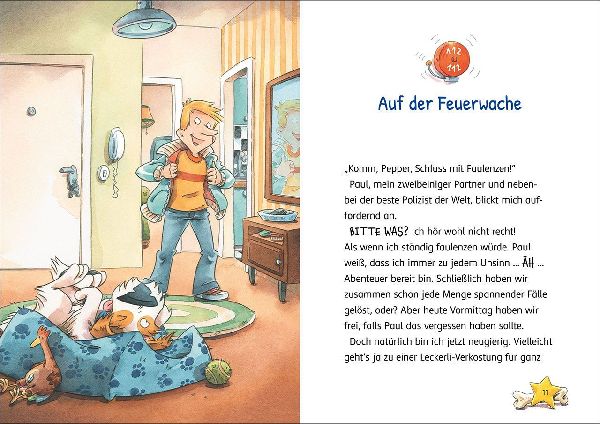 Kommissar Pfote (Band 8) - Jagd nach dem Feuerteufel