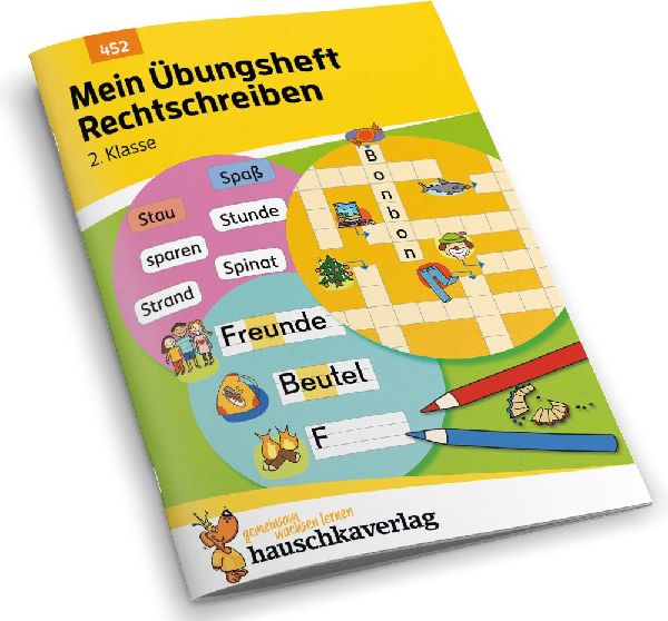 Mein Übungsheft Rechtschreiben 2. Klasse