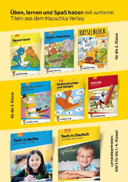 Mein Übungsheft Rechtschreiben 2. Klasse