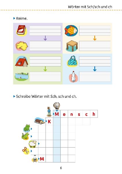 Mein Übungsheft Rechtschreiben 2. Klasse
