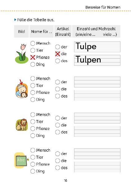 Mein Übungsheft Rechtschreiben 2. Klasse