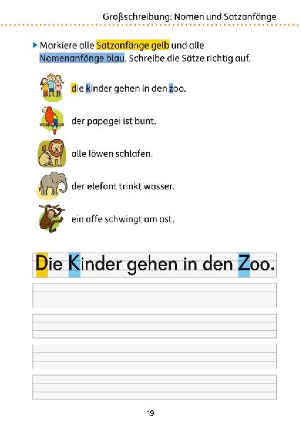 Mein Übungsheft Rechtschreiben 2. Klasse