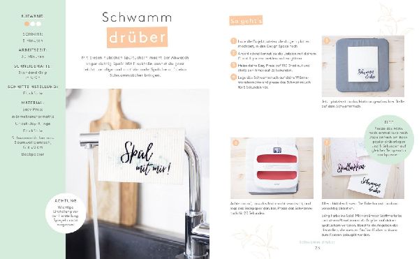 Plotter - Be creative! Das DIY-Buch für den Cricut Joy von @machsschoen
