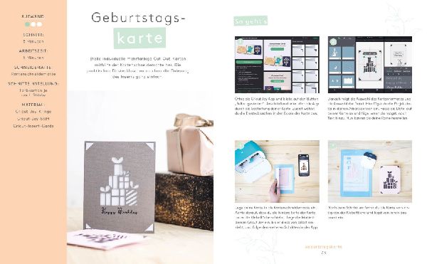 Plotter - Be creative! Das DIY-Buch für den Cricut Joy von @machsschoen