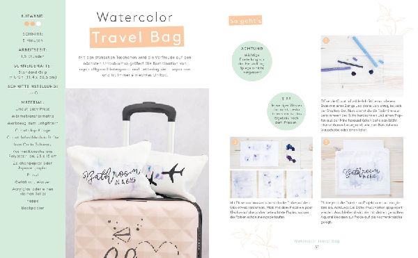 Plotter - Be creative! Das DIY-Buch für den Cricut Joy von @machsschoen