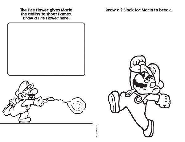 Official Super Mario Here We Go!