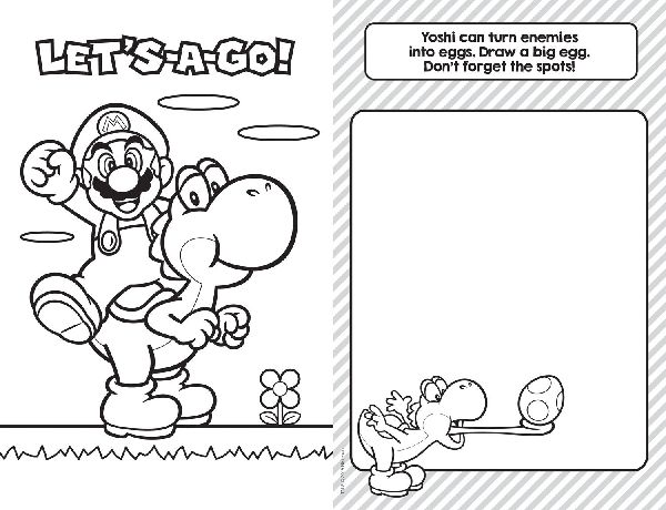 Official Super Mario Here We Go!