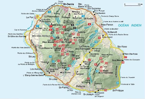 ROTHER Wanderführer La Réunion