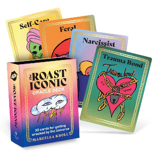 The Roast Iconic Oracle Deck