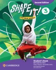 Shape It! Level 3 Student's Book with Digital Pack Second...