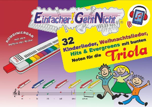 Einfacher!-Geht-Nicht: 32 Kinderlieder, Weihnachtslieder, Hits...