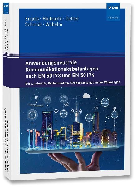 Anwendungsneutrale Kommunikationskabelanlagen nach EN 50173 un...