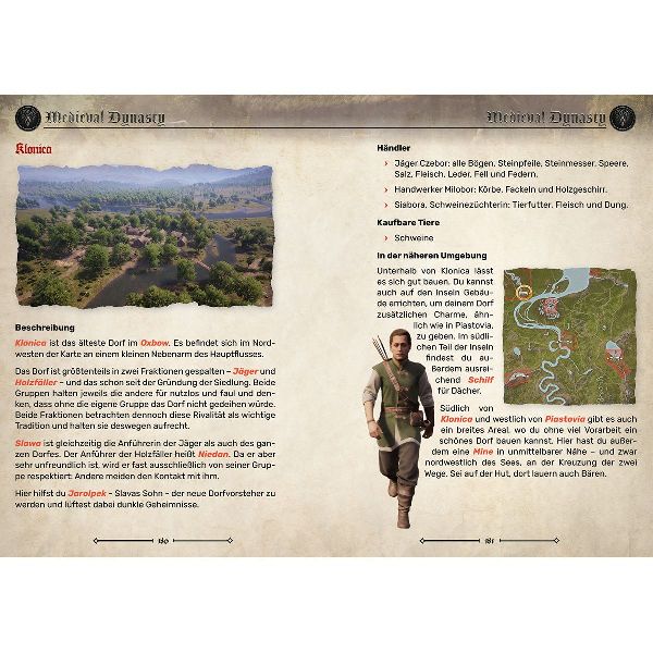 Medieval Dynasty - Der offizielle Guide